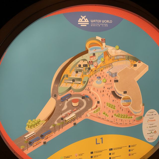 海洋公園水上樂園🏄日落門票$175