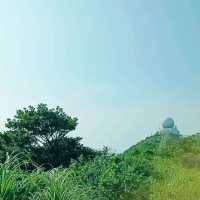 秋高氣爽，飛鵝山道，心曠神怡！