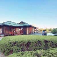 都民の日に公園で散策してみた〜