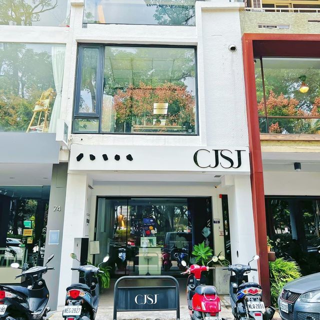 台中西區 ｜ CJSJ 法式甜點創意店