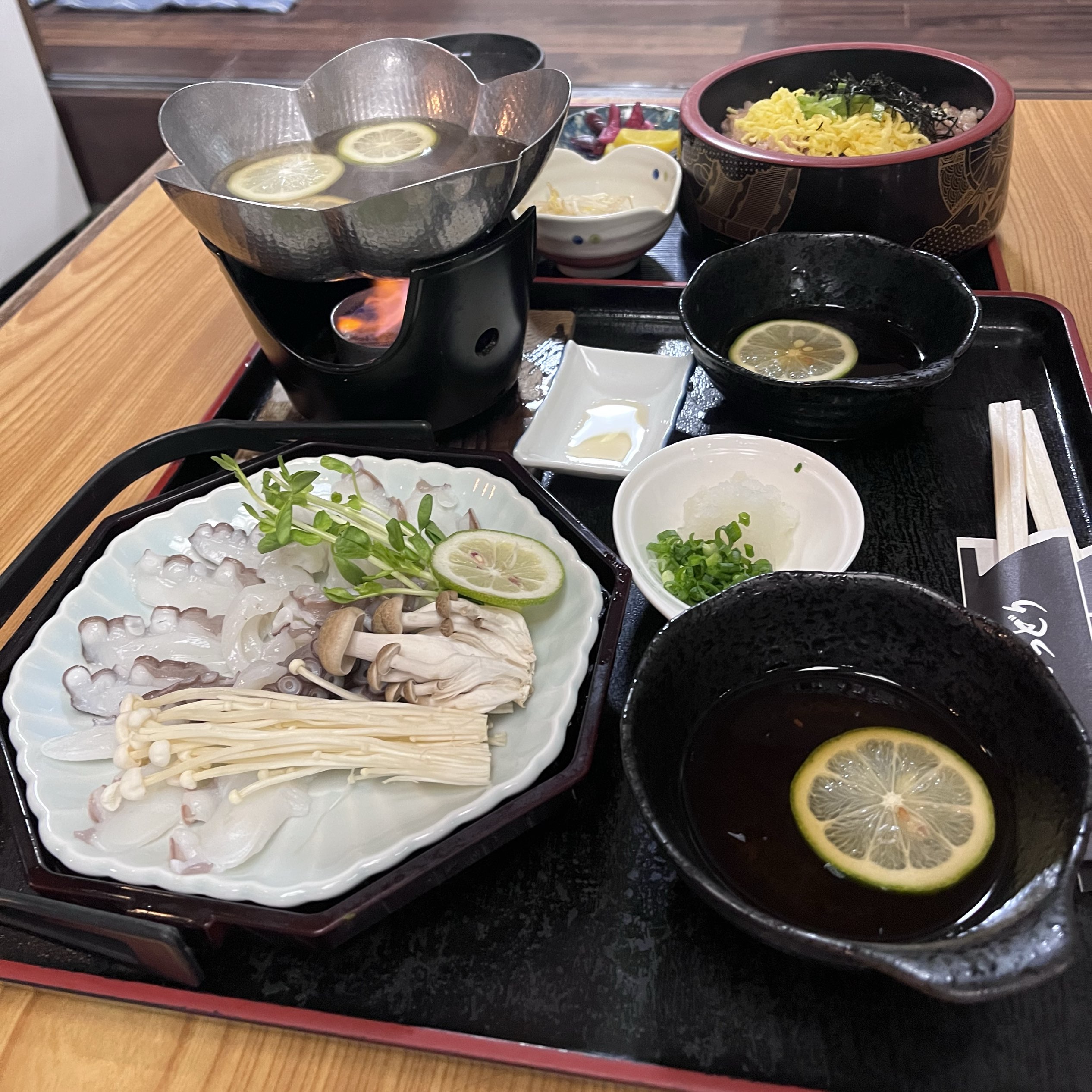 【広島】生口島の食事処🐙ちどり