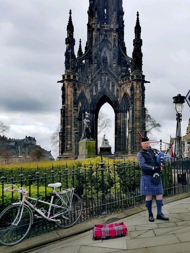 Scott Monument, Edinburgh's iconic landmark!