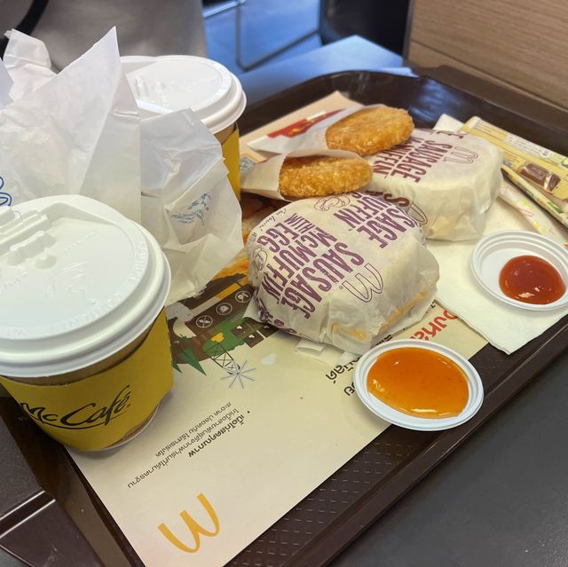 24 hours McDonald's