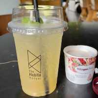 The Habita cafe