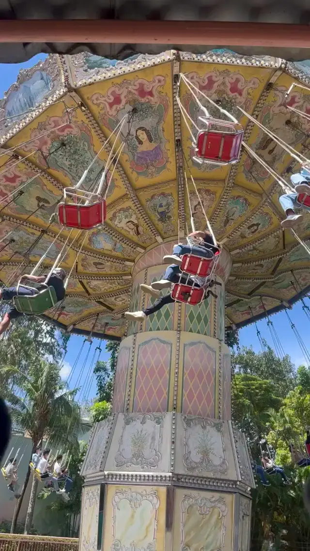 EKtreme Rides  at Enchanted kingdom laguna