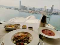 Staycation入住萬麗海景酒店套房 走進最美行政酒廊沉醉維港醉人美景