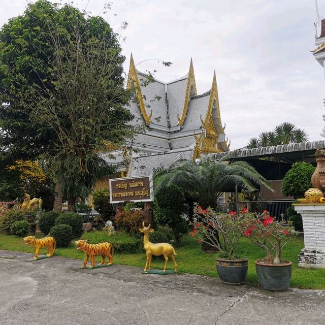 ไหว้หลวงพ่อสาคร​ ที่วัดหนองกรับ​ ระยอง