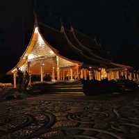 วัดเรืองแสง วัดสิรินทรวรารามภูพร้าว จ.อุบลราชธานี