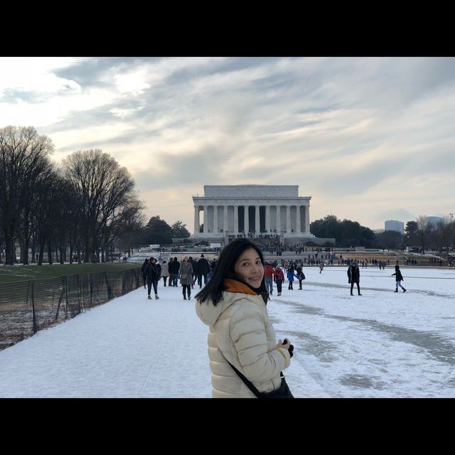 มาชม Lincoln Memorial กัน