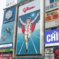 道頓堀で食い倒れっっっ!!!!