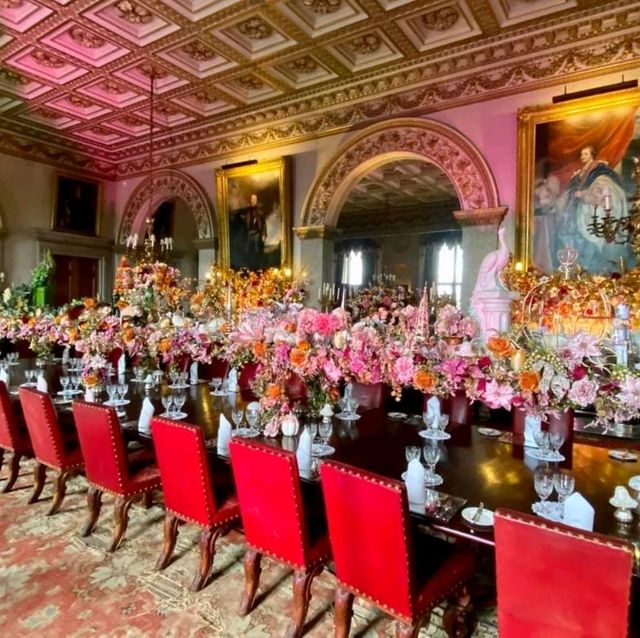 英倫城堡Belvoir Castle