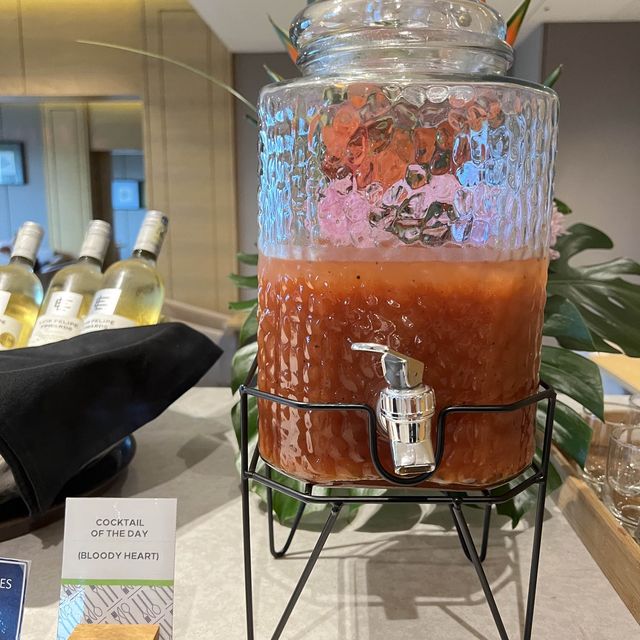 🇲🇾Double Tree Hilton JB executive lounge 🇲🇾Double Tree Hilton JB executive lounge