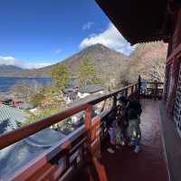 中禅寺にお邪魔しました