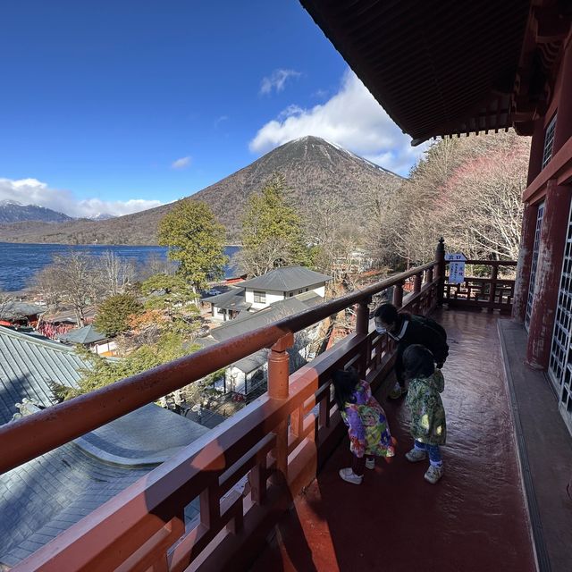 中禅寺にお邪魔しました