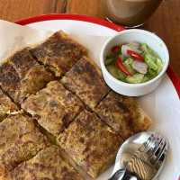 อาหารอินเดียที่ร้านชาปากี786&โรตี 