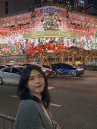 명동 신세계백화점 본점 🎄 크리스마스 전광판