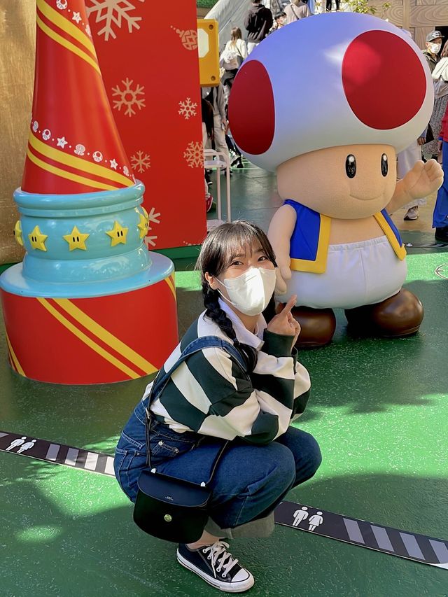 닌텐도 게임 속으로 퐁당💕 USJ 닌텐도월드💖