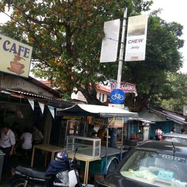 Chew Jetty, A UNESCO Heritage Site