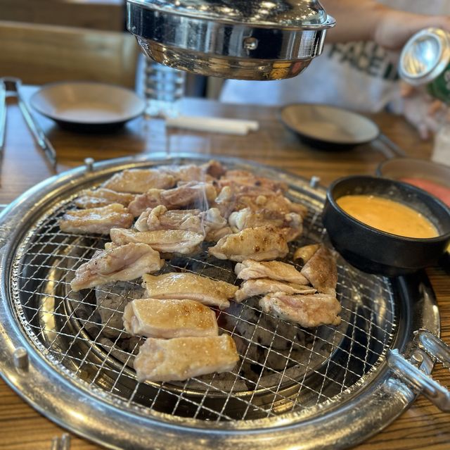 남이섬 맛집 조무락 닭갈비