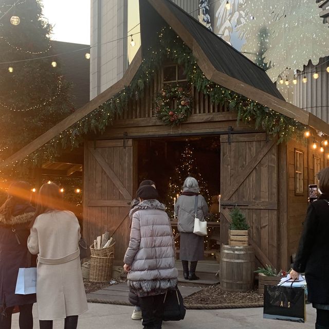 압구정 현대백화점에 찾아온 크리스마스 🎄