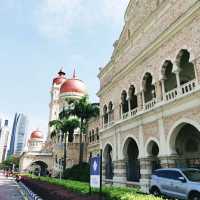 Sultan Abdul Samad building 🏫🏢