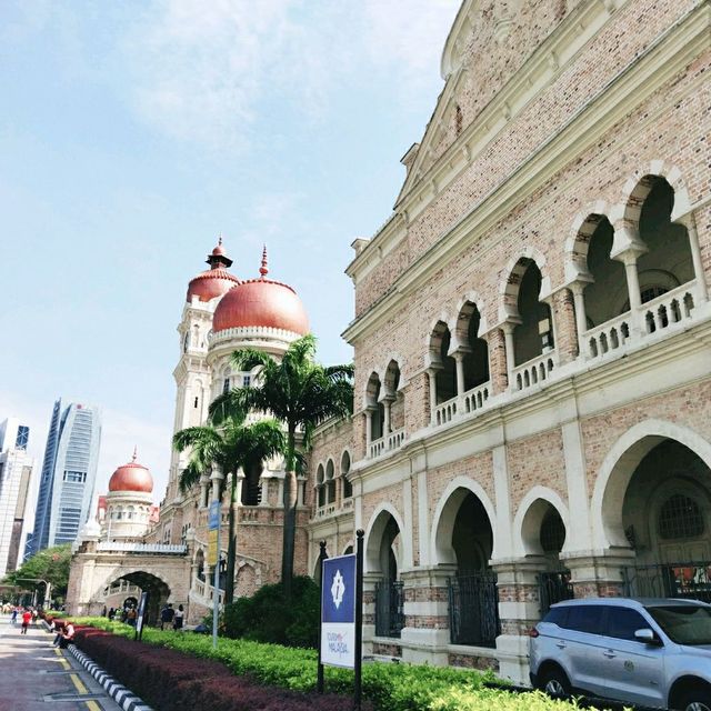Sultan Abdul Samad building 🏫🏢