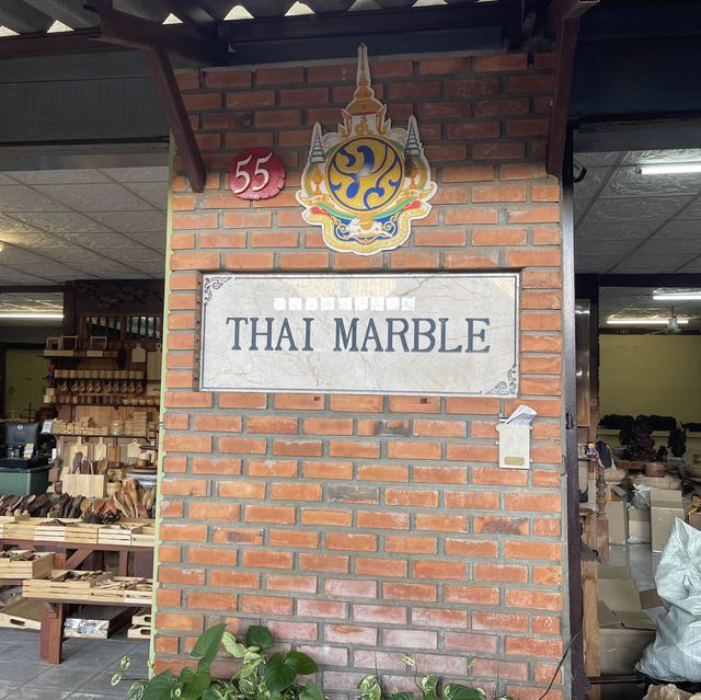 태국 핸드메이드 우드용품 “THAI MARBLE”🎨