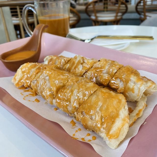 曼谷穷游：午飯、下午茶日常 市中心推薦！