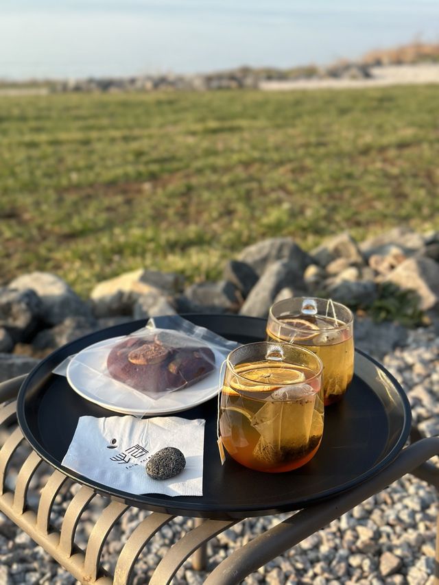 백수해안과 보리밭이 어우러진 영광카페,카페 보리