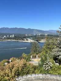 Urban park in Vancouver 