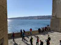 Ovo Castle in Naples Italy 🇮🇹 