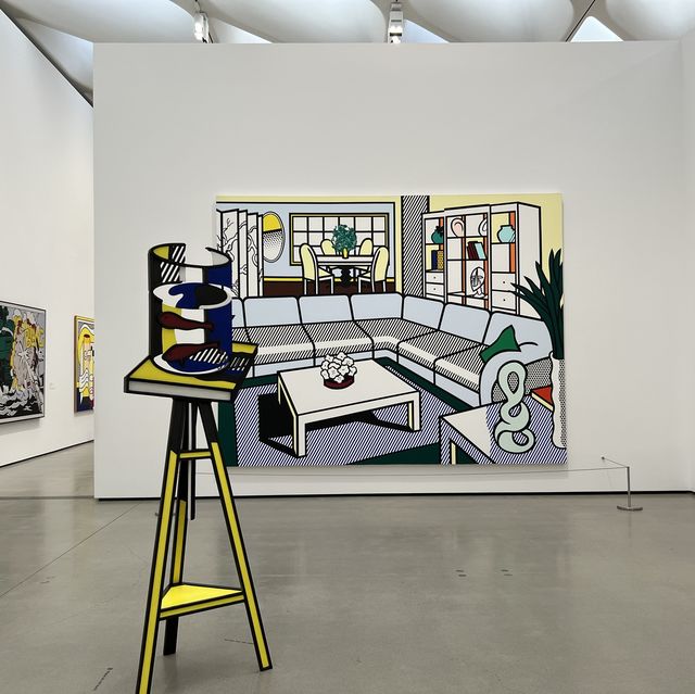 Stunning, marvelous modern art experiences 