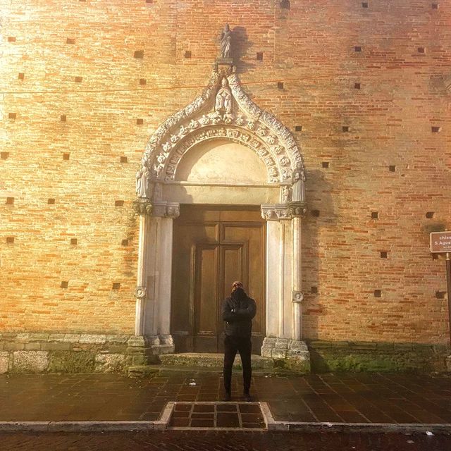 The Foggy Winter in Atri Italy 🇮🇹 