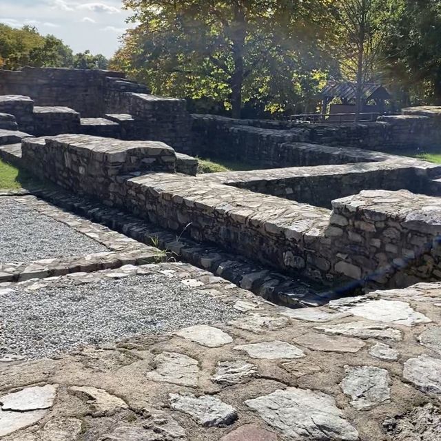 Roman Fort in Bad Homburg