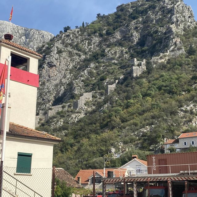 Fortress of St John Kotor