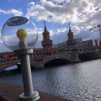 Along the Spree River - Berlin