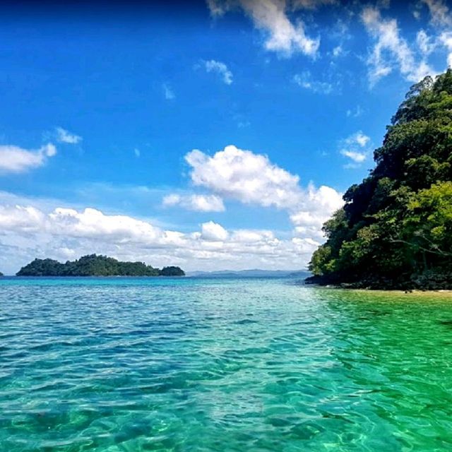 Palawan. the beautiful island in Philippines