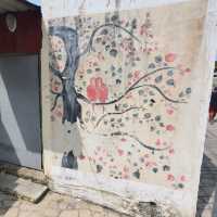 Street art in Durres, Albania