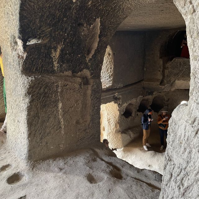 土耳其遊記 Cappadocia 綠線行程 - Selime Katedrali 修道院遺址