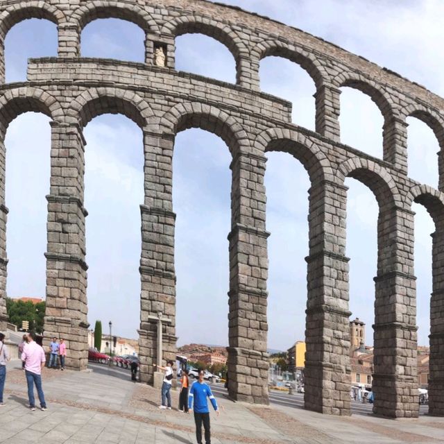 Ancient Roman Aqueduct