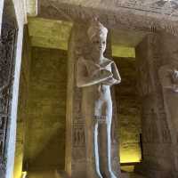 magnificent Abu simbel