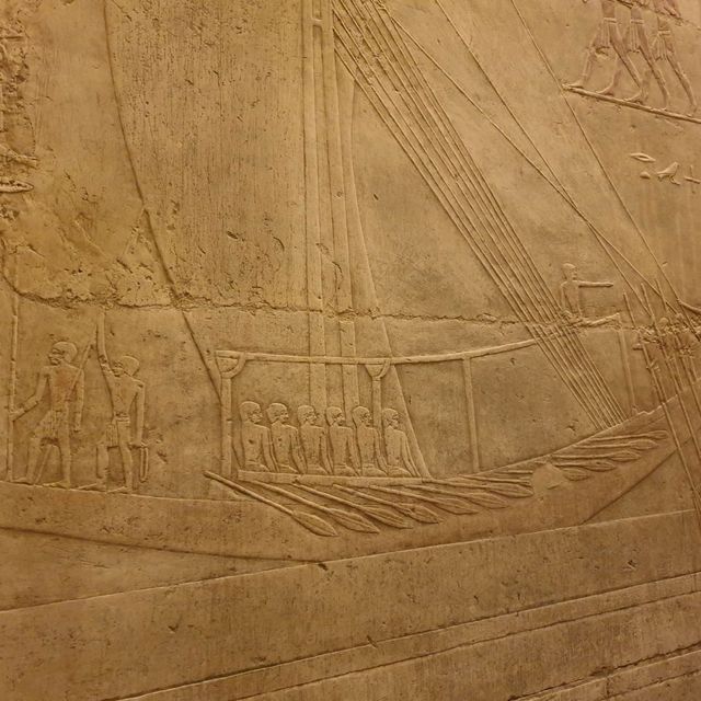 The village of Saqqara