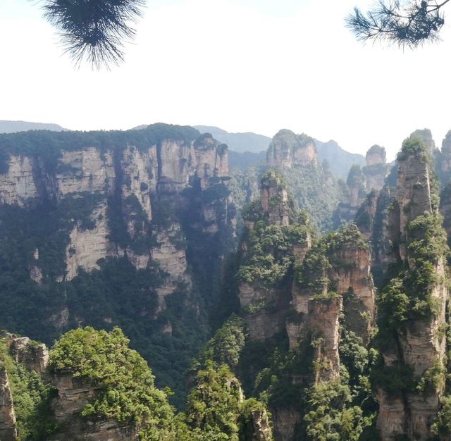 zhangjiajie National Park + town