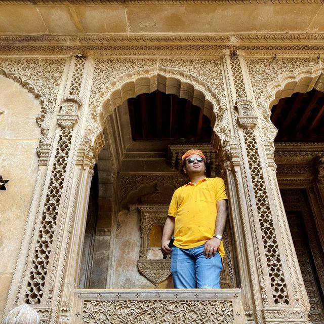 Patwon Ki Haveli, Jaisalmer, Rajasthan, India