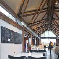 Coffee shop inside Rosslyn Chapel