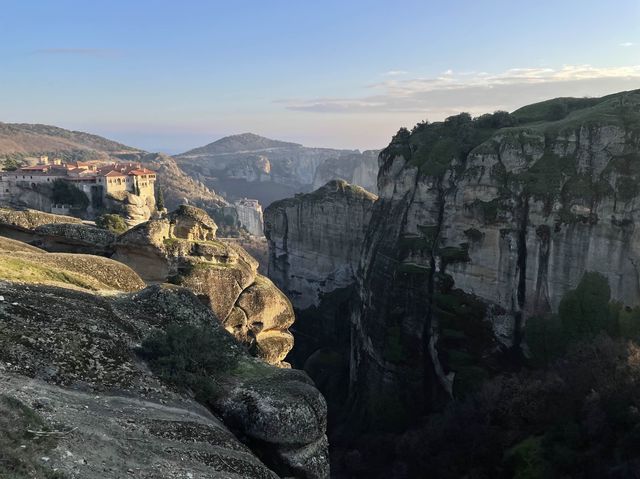 Meteora - Cities in the sky 天空之城