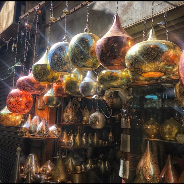 The Famous Khan El Khalili Market 