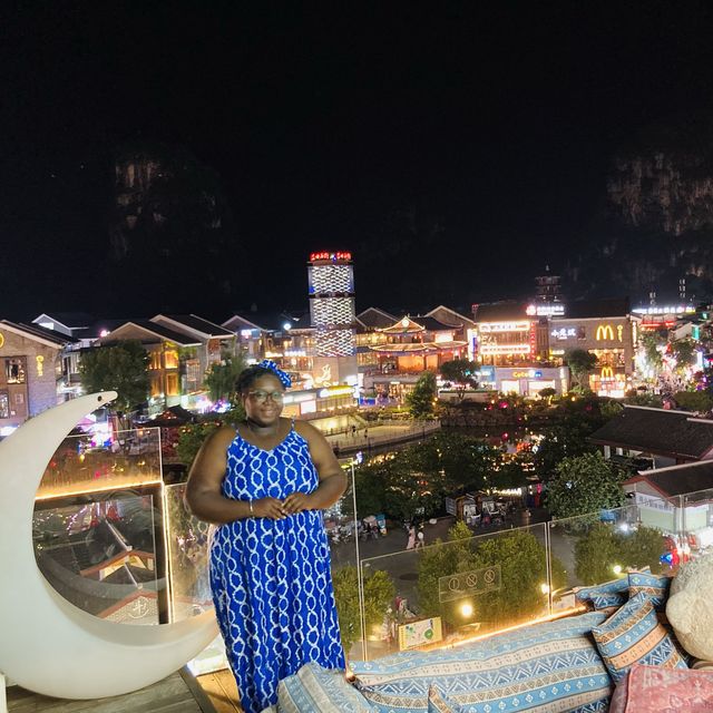 Zhenmei rooftop ❤️