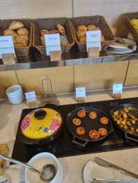 Breakfast at Executive Lounge 