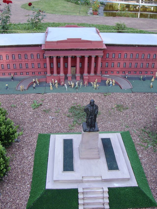 Park of Miniatures in Kyiv 